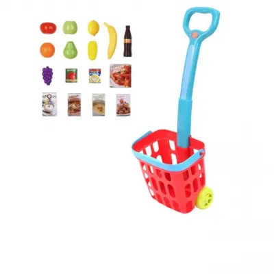 PG ΚΑΡΟΤΣΙ-ROLLING SHOPPING BASKET 17ΤΜΧ.