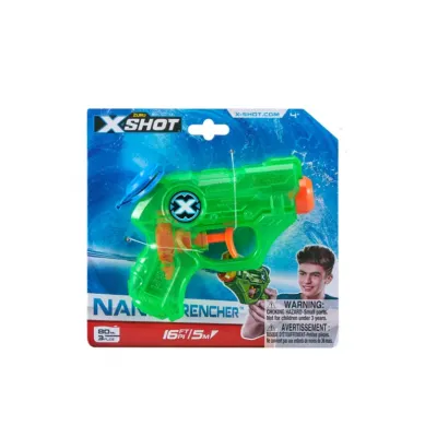 ZURU X-SHOT ΝΕΡΟΠΙΣΤΟΛΟ NANO DRENCHER ASS.