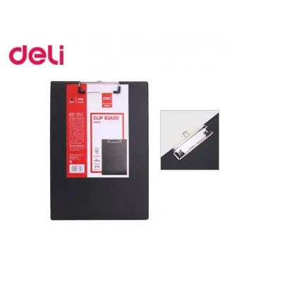 DELI ΠΙΝΑΚΙΔΑ ΣΕΜΙΝΑΡΙΟΥ ΜΕ ΠΙΑΣΤΡΑ PVC A4 E38153B ΜΑΥΡΗ