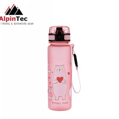 ALPINTEC ΠΑΓΟΥΡΙ ΠΑΙΔΙΚΟ ΠΛΑΣΤΙΚΟ 500ml ZOO ΡΟΖ