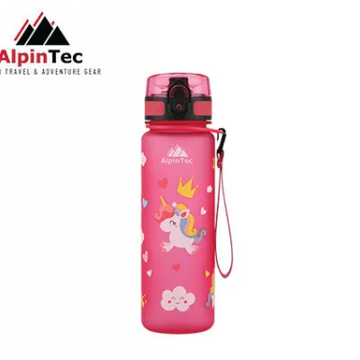 ALPINTEC ΠΑΓΟΥΡΙ ΠΑΙΔΙΚΟ ΠΛΑΣΤΙΚΟ 500ml UNICORN ΡΟΖ