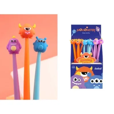 ΣΤΥΛΟ ΤΟTAL GIFT XL2470 MONSTER FLEXIBLE 25CM