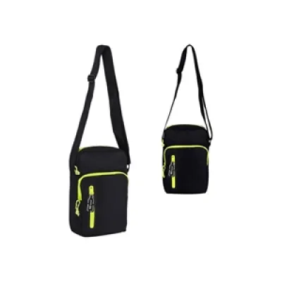 ΤΣΑΝΤΑΚΙ TOTAL XL2116 SHOULDER RPET BLACK/YELLOW 5,5lit