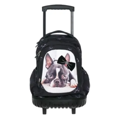 ΤΣΑΝΤΑ ONE ROCK N ROLL 21347 MY PUPPY ΤΡΟΛΕΫ + ΚΑΣΕΤΙΝΑ ΔΩΡΟ