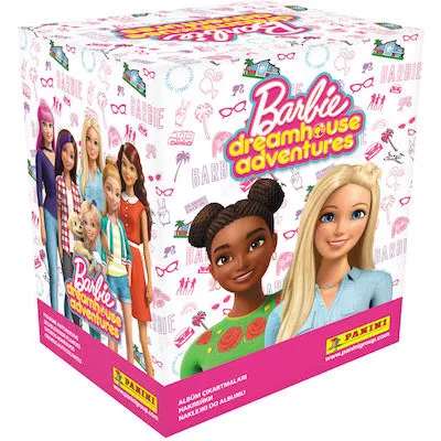 Panini Barbie Dreamhouse Booster Display Stickers