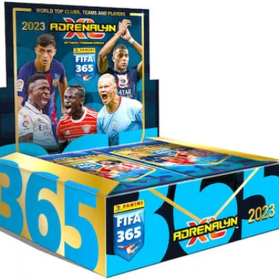 Panini Fifa 365 2023 - Adrenalyn XL Booster Display Cards