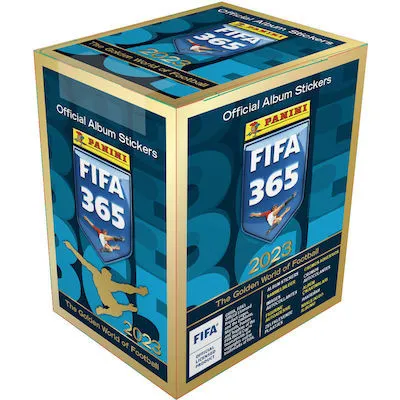 Panini Fifa 365 2023 Booster Display Stickers