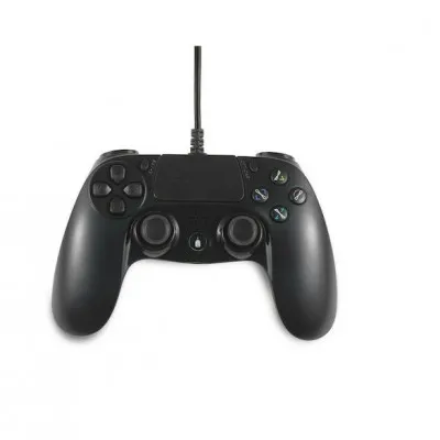Spartan Gear - Hoplite Wired Controller (compatible with PC and playstation 4) (colour: Black)
