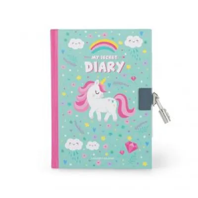 LEG DIA0011 MY SECRET DIARY UNICORN