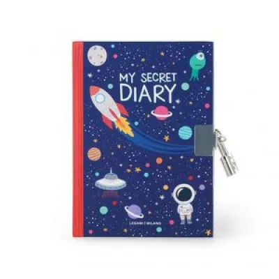 LEG DIA0012 MY SECRET DIARY SPACE