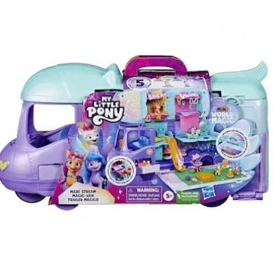 Hasbro My Little Pony: Mini World Magic - Mare Stream Magic-Van (F7650)
