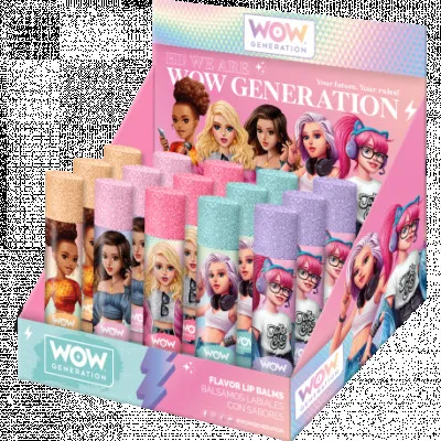 LIP BALM ΑΡΩΜΑΤΙΚΟ WOW