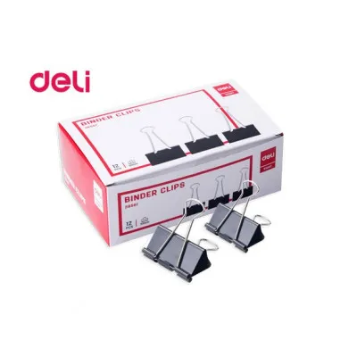 DELI ΠΙΑΣΤΡΑ DOUBLE 51ΜΜ Νο1 EFFORTLESS E38561 ΜΑΥΡΗ