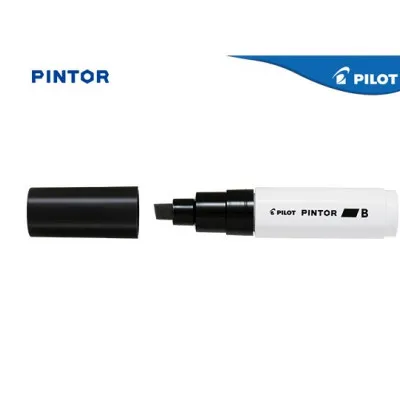 PILOT ΜΑΡΚ PAINT PINTOR BROAD ΜΑΥΡΟ