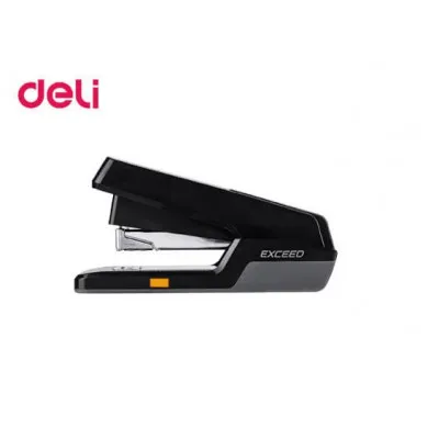 DELI ΣΥΡΡΑΠΤΙΚΟ ΧΕΙΡΟΣ Νο 12 24/6 & 26/6 25φ EFFORTLESS E0476 ΜΑΥΡΟ