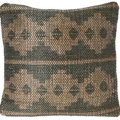 HE322 ΜΑΞΙΛΑΡΙ COTTON + ΓΙΟΥΤΑ , ΜΕ ΓΕΩΜΕΤΡΙΚΟ PRINT