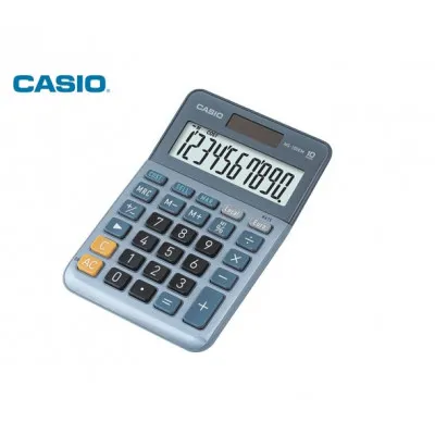CASIO ΑΡΙΘΜΟΜΗΧΑΝΗ 10 ΨΗΦΙΩΝ ΜΠΑΤΑΡΙΑΣ/ΗΛΙΑΚΗ ΕΥΡΩ 14.5x10.3cm MS-100EM