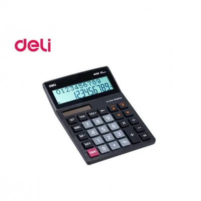 DELI ΑΡΙΘ/ΝΗ 12Ψ ΜΠΑΤ/ΗΛ 2ΓΡΑΜ ΟΘ. Μ126 ΜΑΥΡΗ