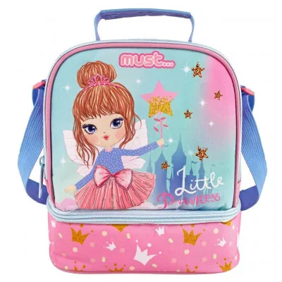 ΤΣΑΝΤΑΚΙ ΦΑΓΗΤΟΥ MUST YUMMY 24X12 LITTLE PRINCESS