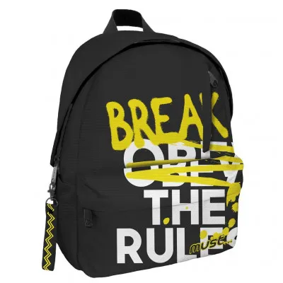 ΤΣΑΝΤΑ ΠΛΑΤΗΣ MUST INSPIRATIONS BREAK THE RULES ΜΕ 1 ΚΕΝΤΡΙΚΗ ΘΗΚΗ