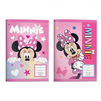 ΤΕΤΡΑΔΙΟ ΚΑΡΦΙΤΣΑ 17Χ25 MINNIE 40Φ 2ΣΧ