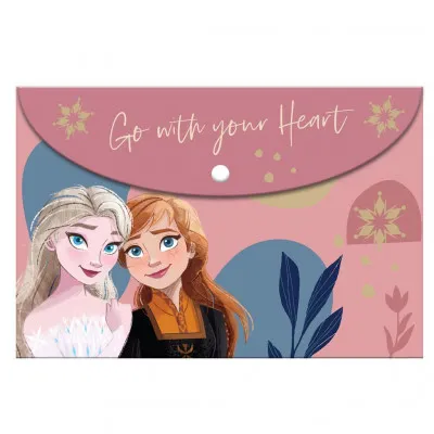 ΦΑΚΕΛΟΣ ΚΟΥΜΠΙ Α4 FROZEN 2