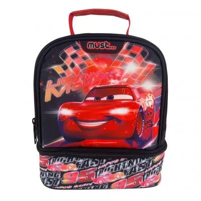 ΤΣΑΝΤΑΚΙ ΦΑΓΗΤΟΥ ΙΣΟΘΕΡΜΙΚΟ DISNEY CARS LIGHTING FAST MUST 2 ΘΗΚΕΣ