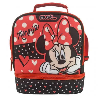 ΤΣΑΝΤΑΚΙ ΦΑΓΗΤΟΥ ΙΣΟΘΕΡΜΙΚΟ DISNEY MINNIE MOUSE MUST 2 ΘΗΚΕΣ