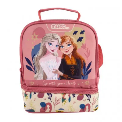 ΤΣΑΝΤΑΚΙ ΦΑΓΗΤΟΥ ΙΣΟΘΕΡΜΙΚΟ DISNEY FROZEN 2 GO WITH YOUR HEART MUST 2 ΘΗΚΕΣ