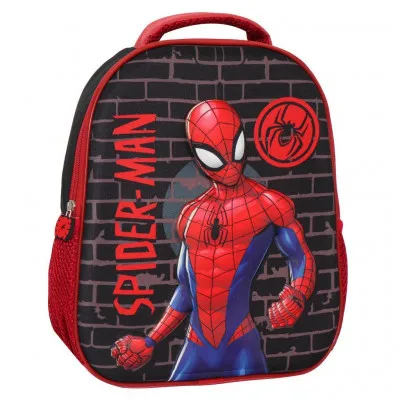 ΣΧΟΛΙΚΗ ΤΣΑΝΤΑ ΠΛΑΤΗΣ ΝΗΠΙΟΥ SPIDERMAN MUST 1 ΘΗΚΗ
