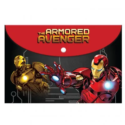 ΦΑΚΕΛΟΣ ΚΟΥΜΠΙ Α4 AVENGERS