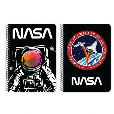 ΤΕΤΡΑΔΙO ΣΠΙΡΑΛ 17Χ25 2ΘΕΜ 60Φ NASA 2ΣΧ