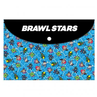 ΦΑΚΕΛΟΣ ΚΟΥΜΠΙ Α4 BRAWL STARS