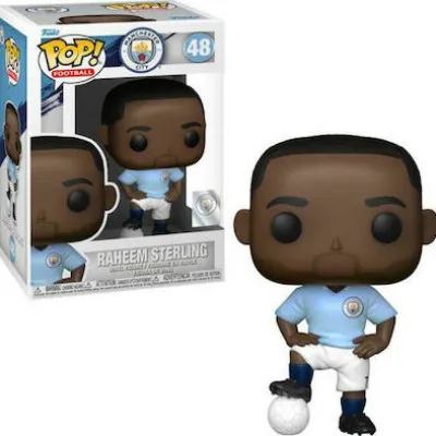 POP ΦΙΓΟΥΡΑ RAHEEM STERLING #48 (MANCHESTER CITY) 6/36