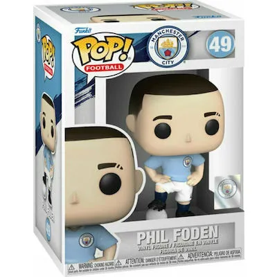 POP ΦΙΓΟΥΡΑ PHIL FOBEN #49 (MANCHESTER CITY) 6/36