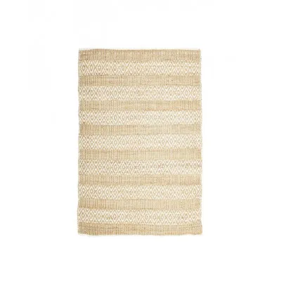 ΧΑΛΙ ΥΦΑΣΜΑΤΙΝΟ/JUTE ΛΕΥΚΟ/NATURAL 120X180