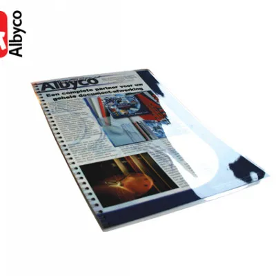 ALBYCO ΔΙΦΥΛΛΟ ΠΛΑΣΤ/ΣΗΣ 80Χ111ΜΜ Α7 125MICRON LSA7125100 ΔΙΑΦΑΝΟ