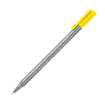 STAEDTLER FINELINER 334 TRIPLUS 0.3MM ΓΚΡΙ