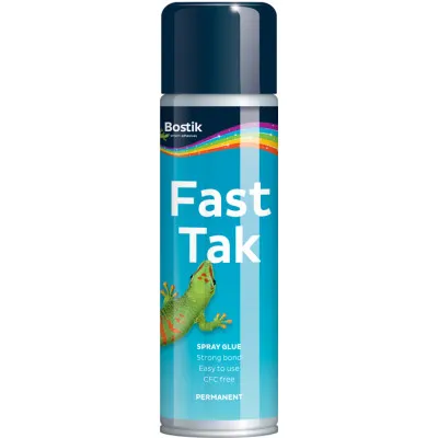 BOSTIK FAST TAK PERMANENT SPRAY 500ML