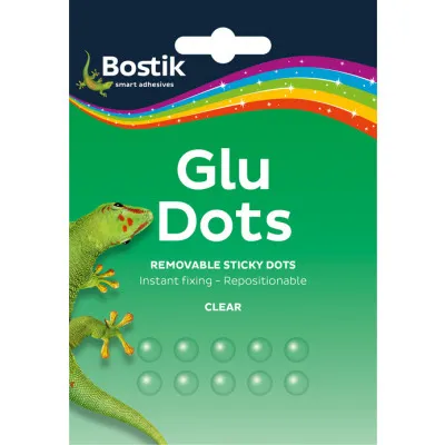 BOSTIK GLU DOTS-REMOVABLE