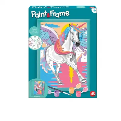 Paint & Frame Magic Unicorn