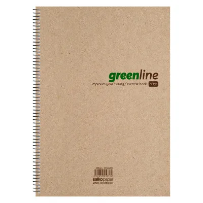 ΣΠΙΡΑΛ GREENLINE 21X29/120Σ