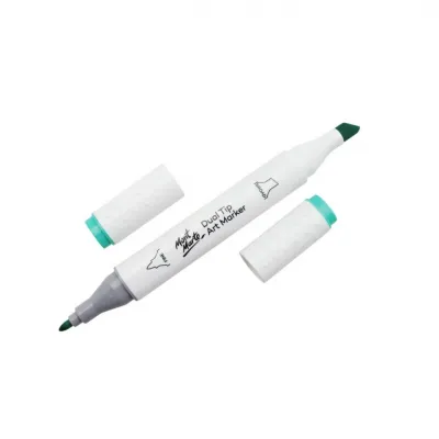 MONT MARTE ART MARKER ΔΙΠΛΗΣ ΜΥΤΗΣ G5 PASTEL GREEN (68 TURQUOISE)