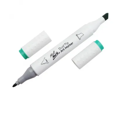 MONT MARTE ART MARKER ΔΙΠΛΗΣ ΜΥΤΗΣ G9 EMERALD GREEN (55 EMERALD)