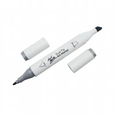 MONT MARTE ART MARKER ΔΙΠΛΗΣ ΜΥΤΗΣ GY4 LIGHT GREY (CG1 COOL GREY)