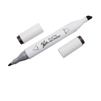 MONT MARTE ART MARKER ΔΙΠΛΗΣ ΜΥΤΗΣ GY7 WARM GREY (WG7 WARM)