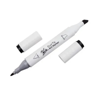 MONT MARTE ART MARKER ΔΙΠΛΗΣ ΜΥΤΗΣ GY8 BLACK (120 BLACK)