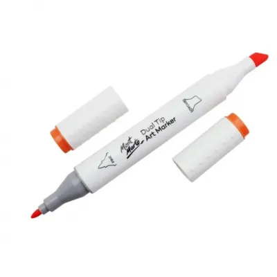 MONT MARTE ART MARKER ΔΙΠΛΗΣ ΜΥΤΗΣ Ο3 ORANGE (23 ORANGE)