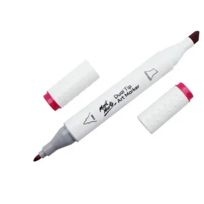 MONT MARTE ART MARKER ΔΙΠΛΗΣ ΜΥΤΗΣ P1 CERISE (3 ROSE RED)