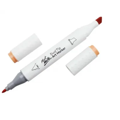 MONT MARTE ART MARKER ΔΙΠΛΗΣ ΜΥΤΗΣ Ο4 TANGERINE (24 MARIGOLD)